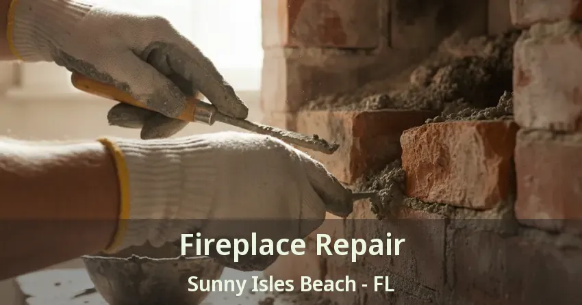 Fireplace Repair Sunny Isles Beach - FL