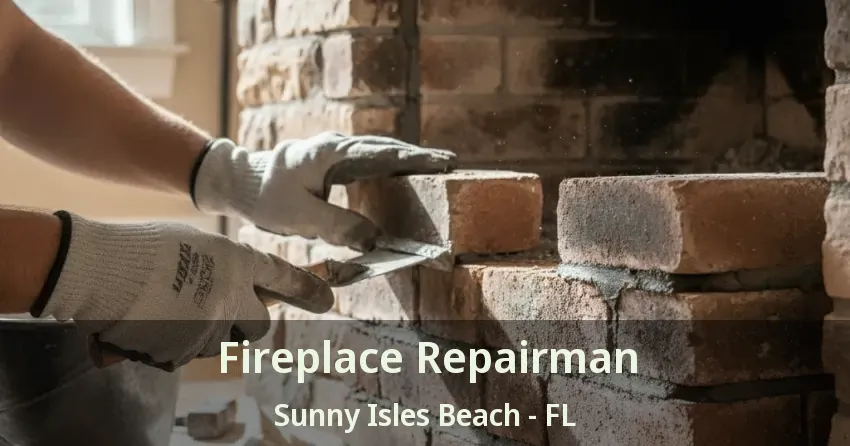 Fireplace Repairman Sunny Isles Beach - FL