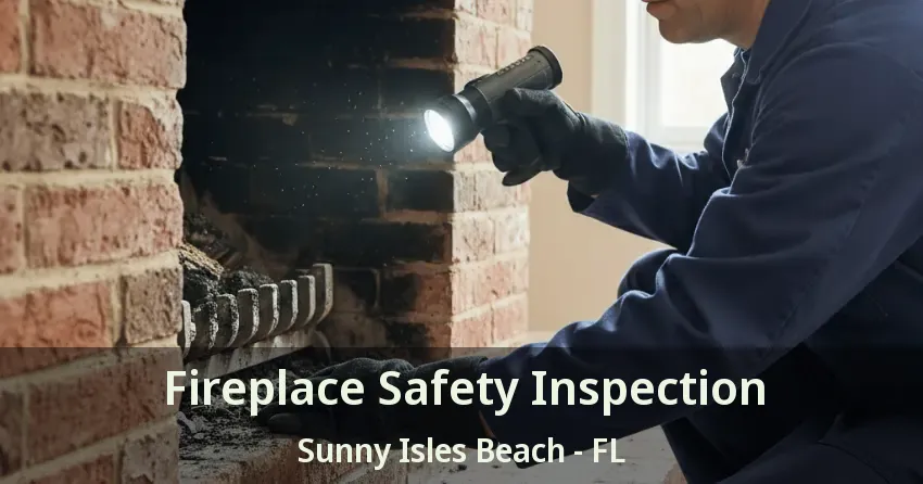 Fireplace Safety Inspection Sunny Isles Beach - FL