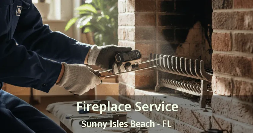 Fireplace Service Sunny Isles Beach - FL