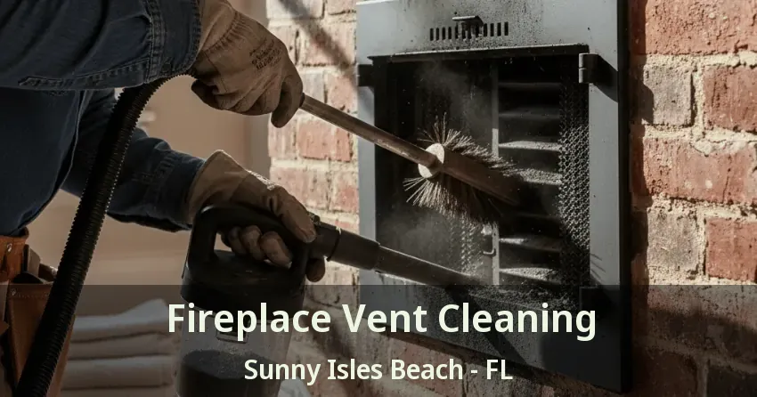 Fireplace Vent Cleaning Sunny Isles Beach - FL