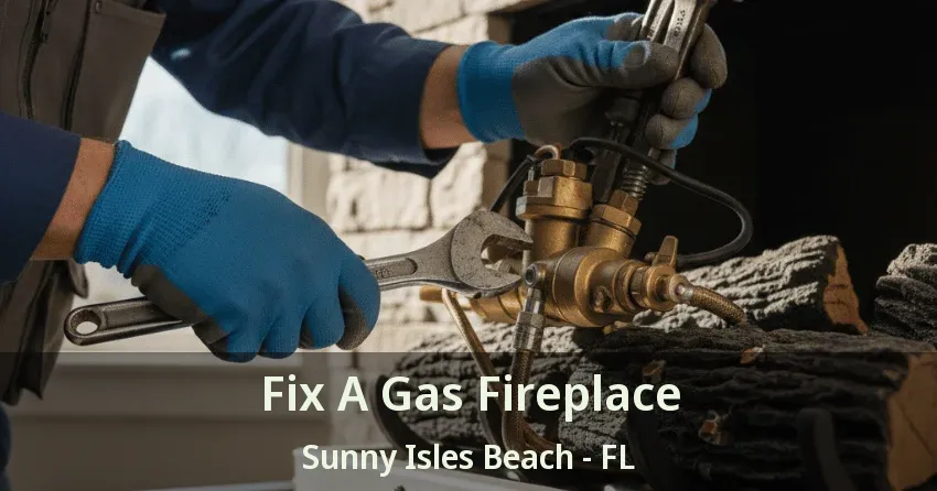 Fix A Gas Fireplace Sunny Isles Beach - FL