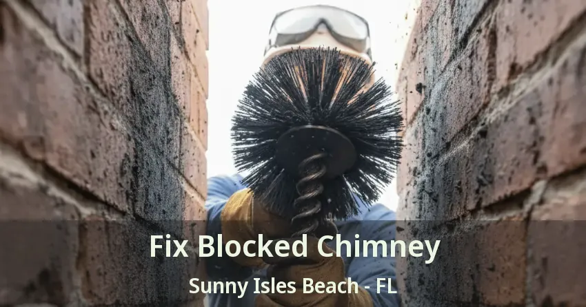 Fix Blocked Chimney Sunny Isles Beach - FL