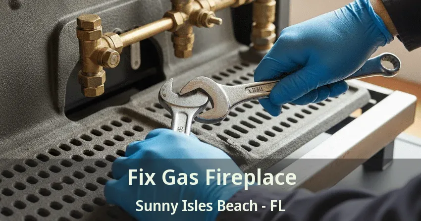 Fix Gas Fireplace Sunny Isles Beach - FL