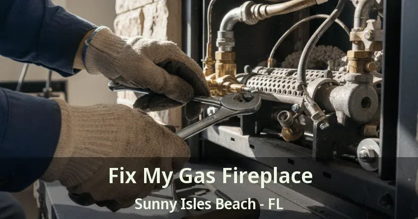 Fix My Gas Fireplace Sunny Isles Beach - FL