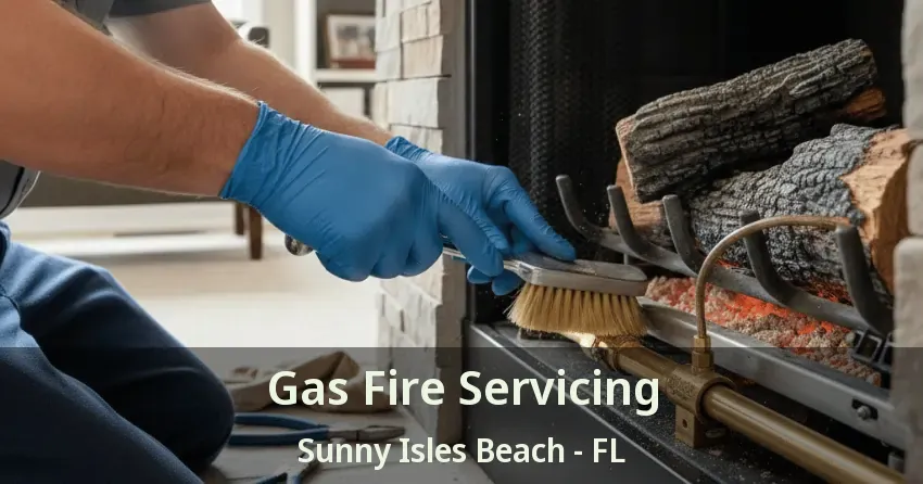 Gas Fire Servicing Sunny Isles Beach - FL