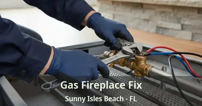 Gas Fireplace Fix Sunny Isles Beach - FL