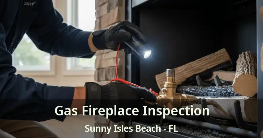 Gas Fireplace Inspection Sunny Isles Beach - FL