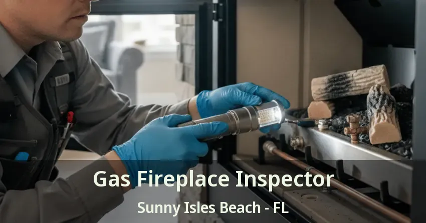 Gas Fireplace Inspector Sunny Isles Beach - FL