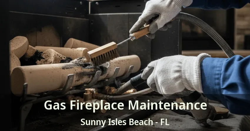 Gas Fireplace Maintenance Sunny Isles Beach - FL