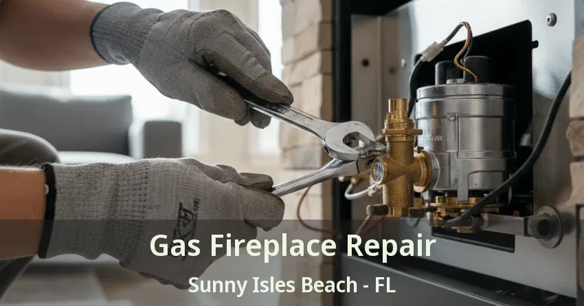 Gas Fireplace Repair Sunny Isles Beach - FL