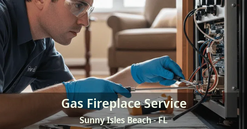 Gas Fireplace Service Sunny Isles Beach - FL