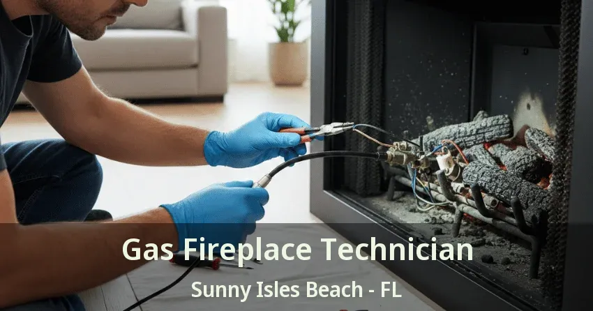 Gas Fireplace Technician Sunny Isles Beach - FL