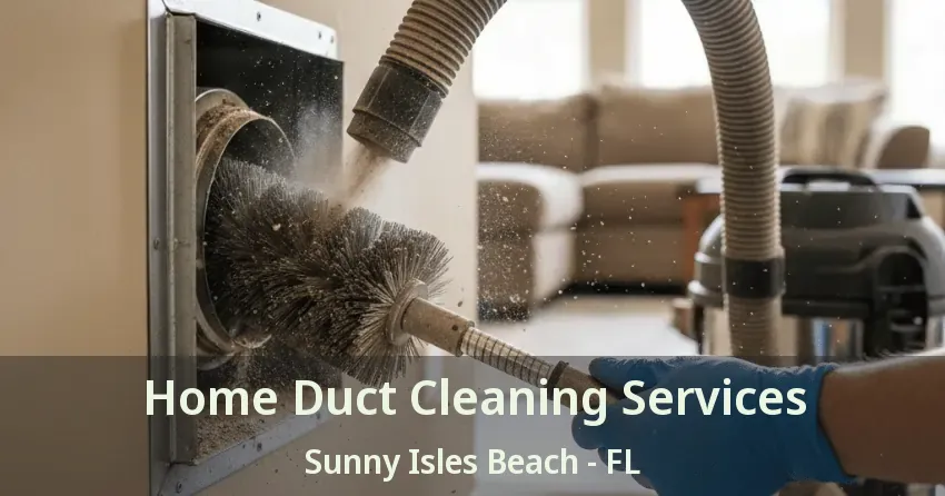 Home Duct Cleaning Services Sunny Isles Beach - FL