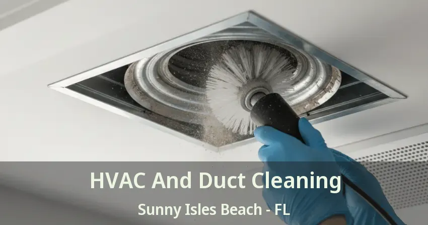 HVAC And Duct Cleaning Sunny Isles Beach - FL