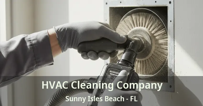 HVAC Cleaning Company Sunny Isles Beach - FL
