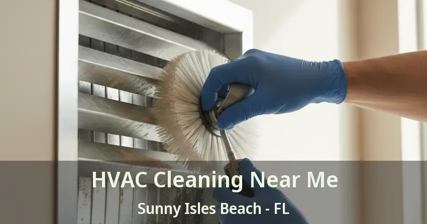 HVAC Cleaning Near Me Sunny Isles Beach - FL