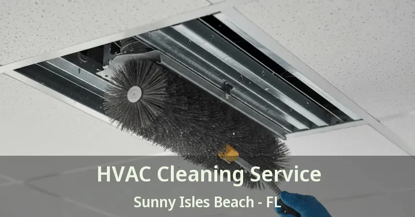 HVAC Cleaning Service Sunny Isles Beach - FL