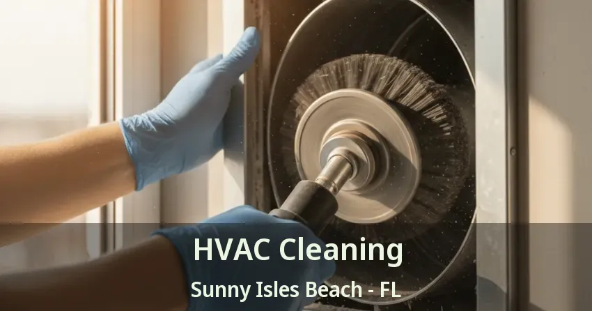 HVAC Cleaning Sunny Isles Beach - FL