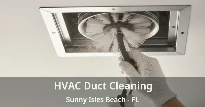 HVAC Duct Cleaning Sunny Isles Beach - FL