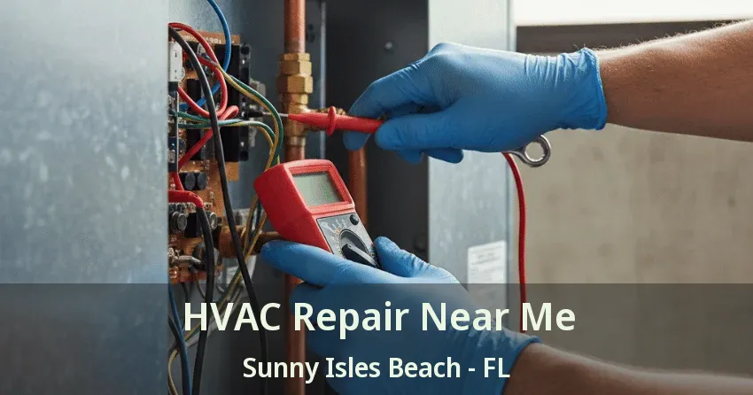HVAC Repair Near Me Sunny Isles Beach - FL