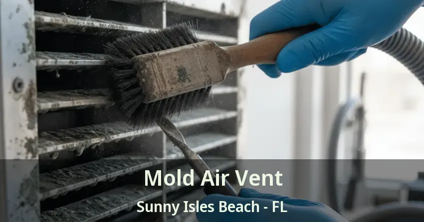 Mold Air Vent Sunny Isles Beach - FL