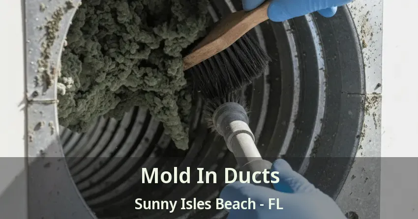 Mold In Ducts Sunny Isles Beach - FL