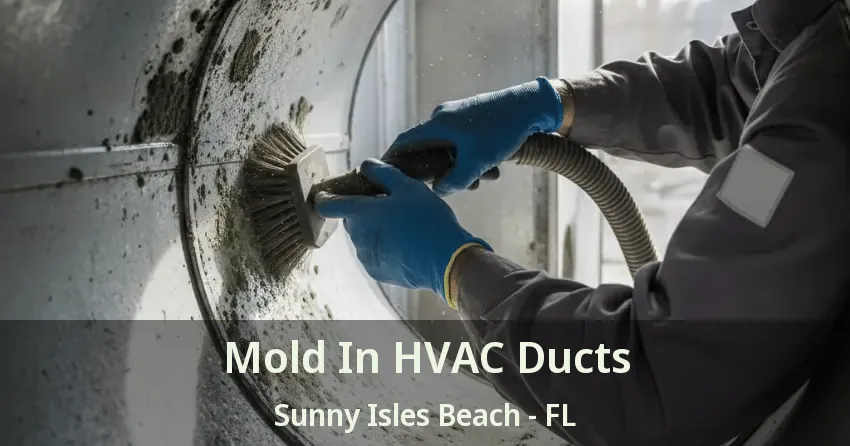 Mold In HVAC Ducts Sunny Isles Beach - FL