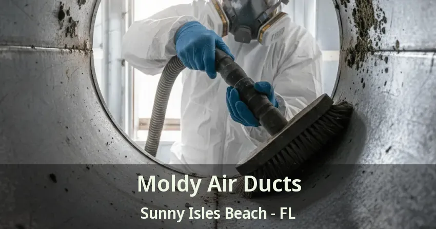 Moldy Air Ducts Sunny Isles Beach - FL