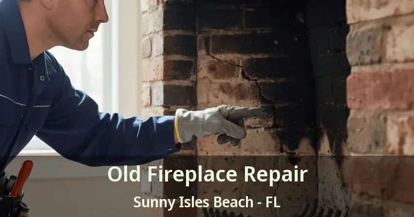 Old Fireplace Repair Sunny Isles Beach - FL