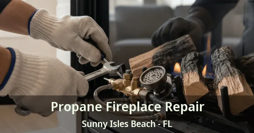 Propane Fireplace Repair Sunny Isles Beach - FL