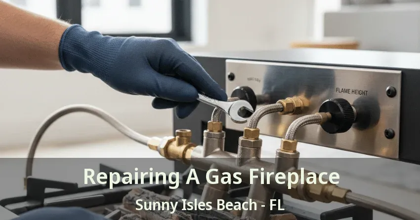 Repairing A Gas Fireplace Sunny Isles Beach - FL