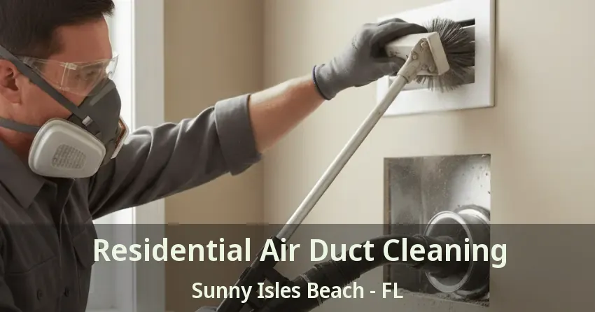 Residential Air Duct Cleaning Sunny Isles Beach - FL