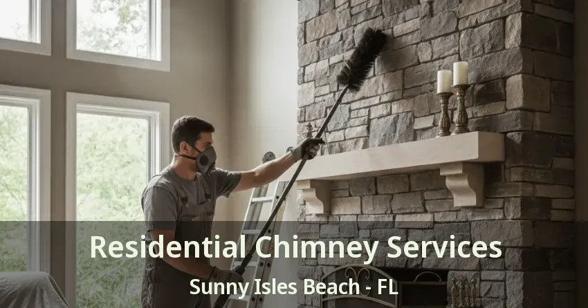 Residential Chimney Services Sunny Isles Beach - FL