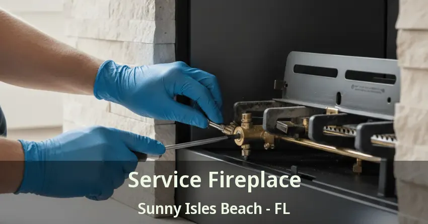 Service Fireplace Sunny Isles Beach - FL