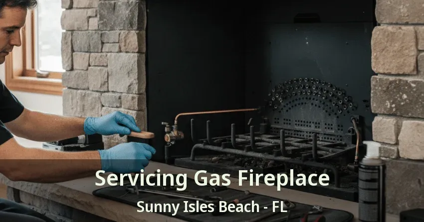 Servicing Gas Fireplace Sunny Isles Beach - FL