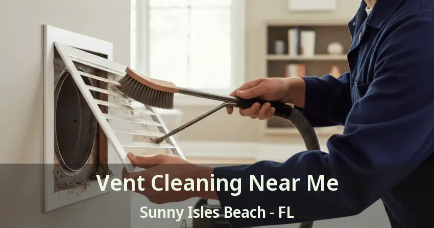Vent Cleaning Near Me Sunny Isles Beach - FL