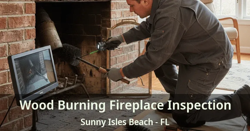 Wood Burning Fireplace Inspection Sunny Isles Beach - FL