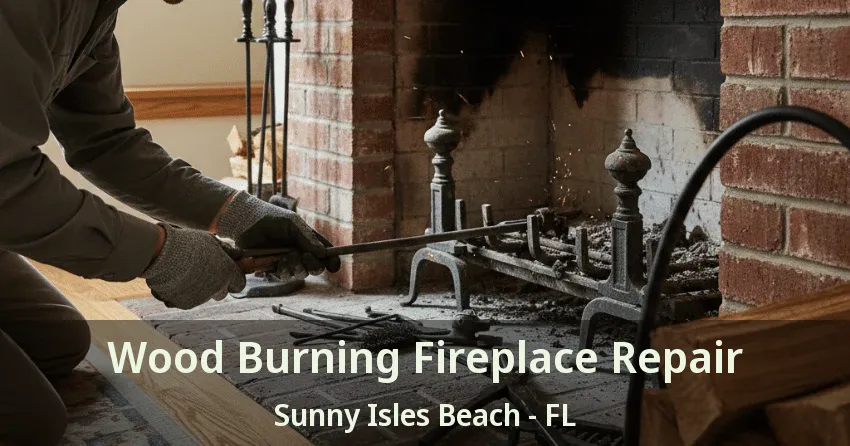Wood Burning Fireplace Repair Sunny Isles Beach - FL Wood Burning Fireplace Repair Sunny Isles Beach - FL